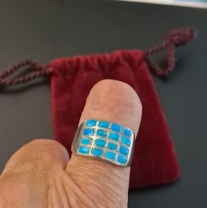 Mens/Women sterling silver ring